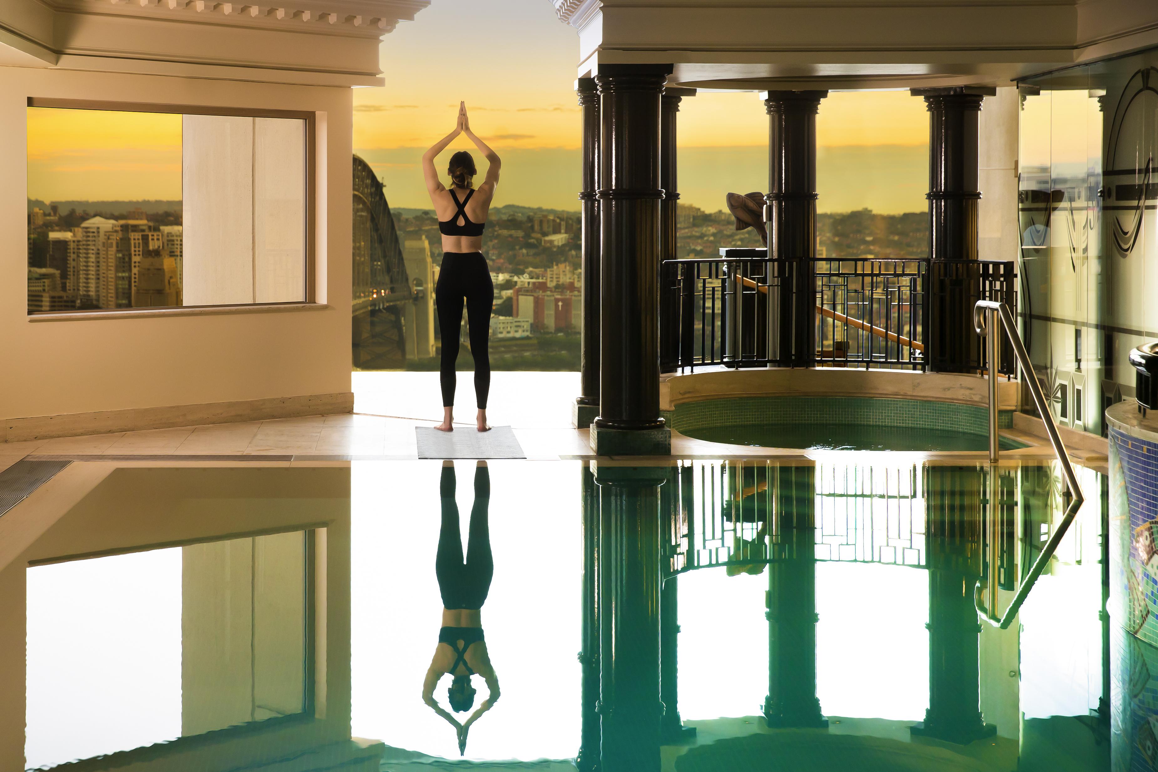 The Sebel Quay West Suites Sydney Bagian luar foto The Spa at Trump