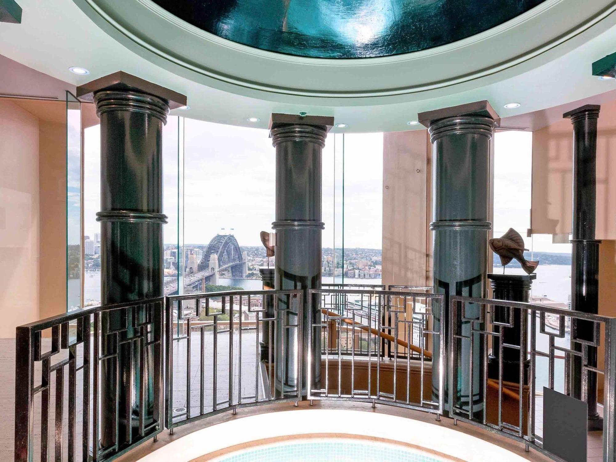 The Sebel Quay West Suites Sydney Bagian luar foto The observation deck