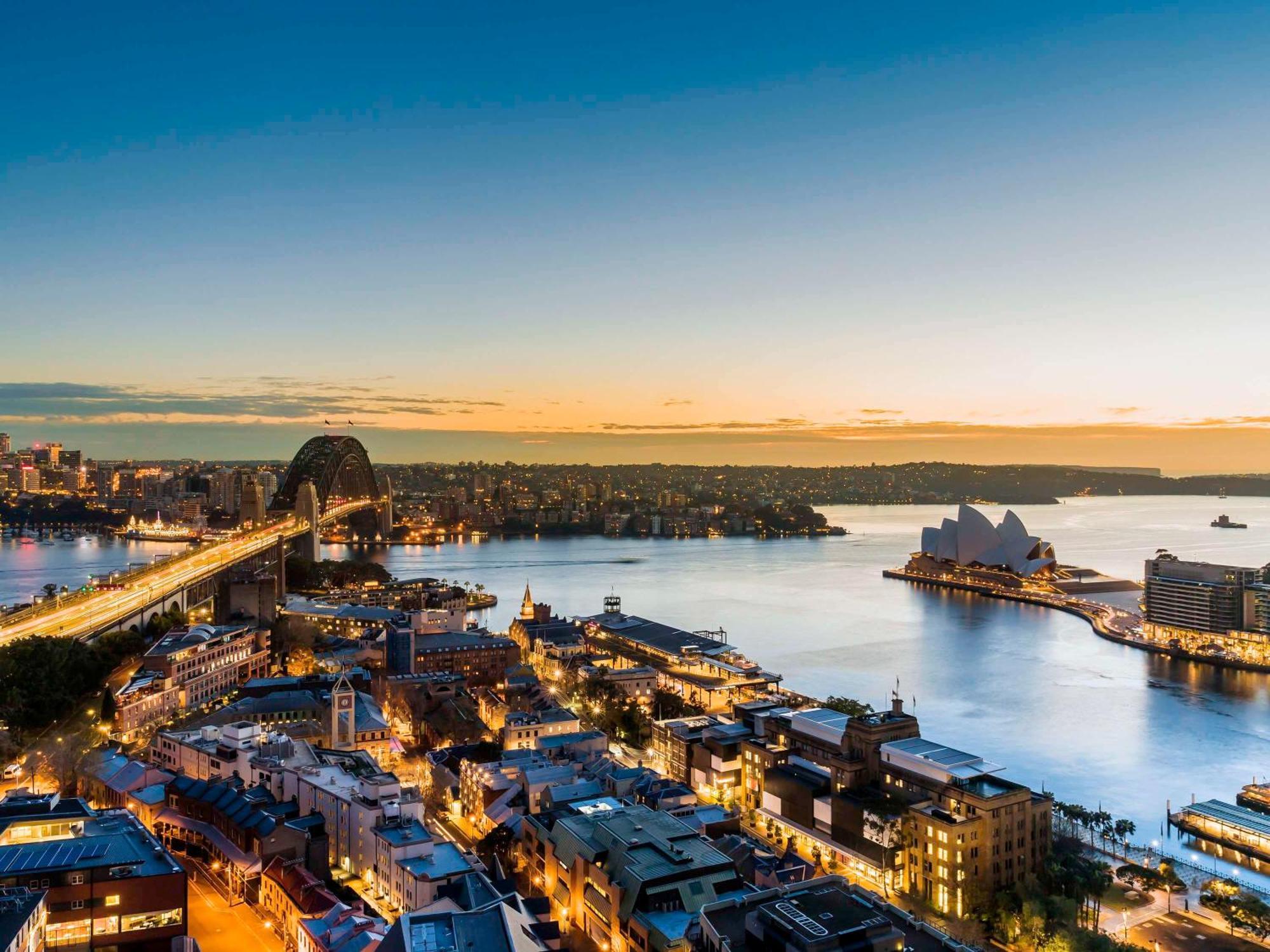 The Sebel Quay West Suites Sydney Bagian luar foto