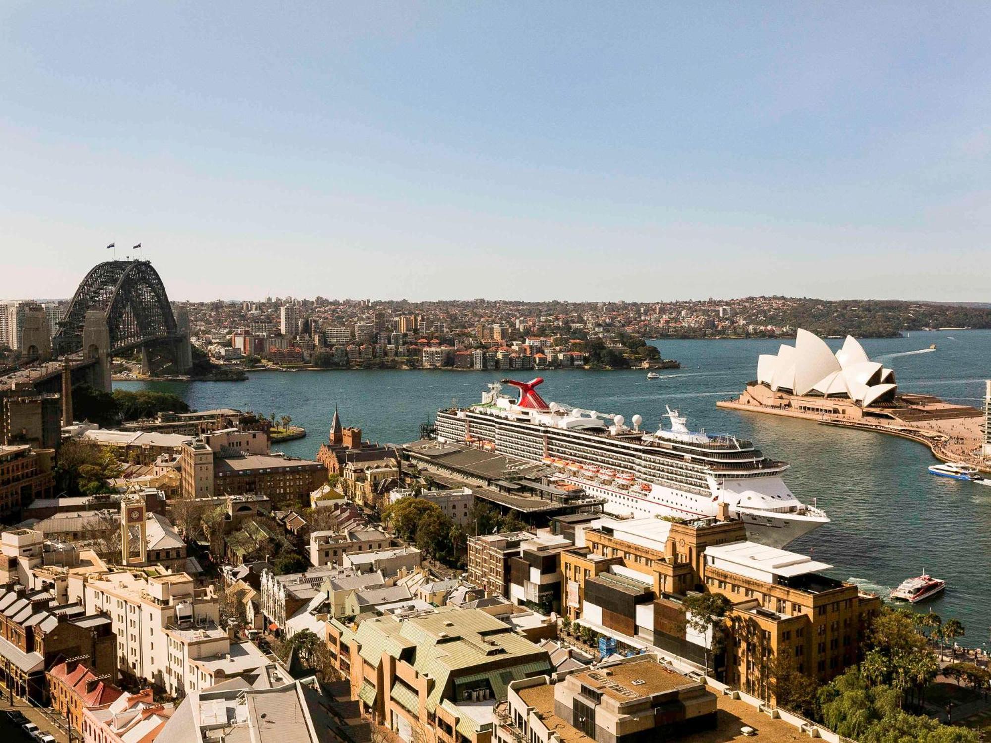 The Sebel Quay West Suites Sydney Bagian luar foto
