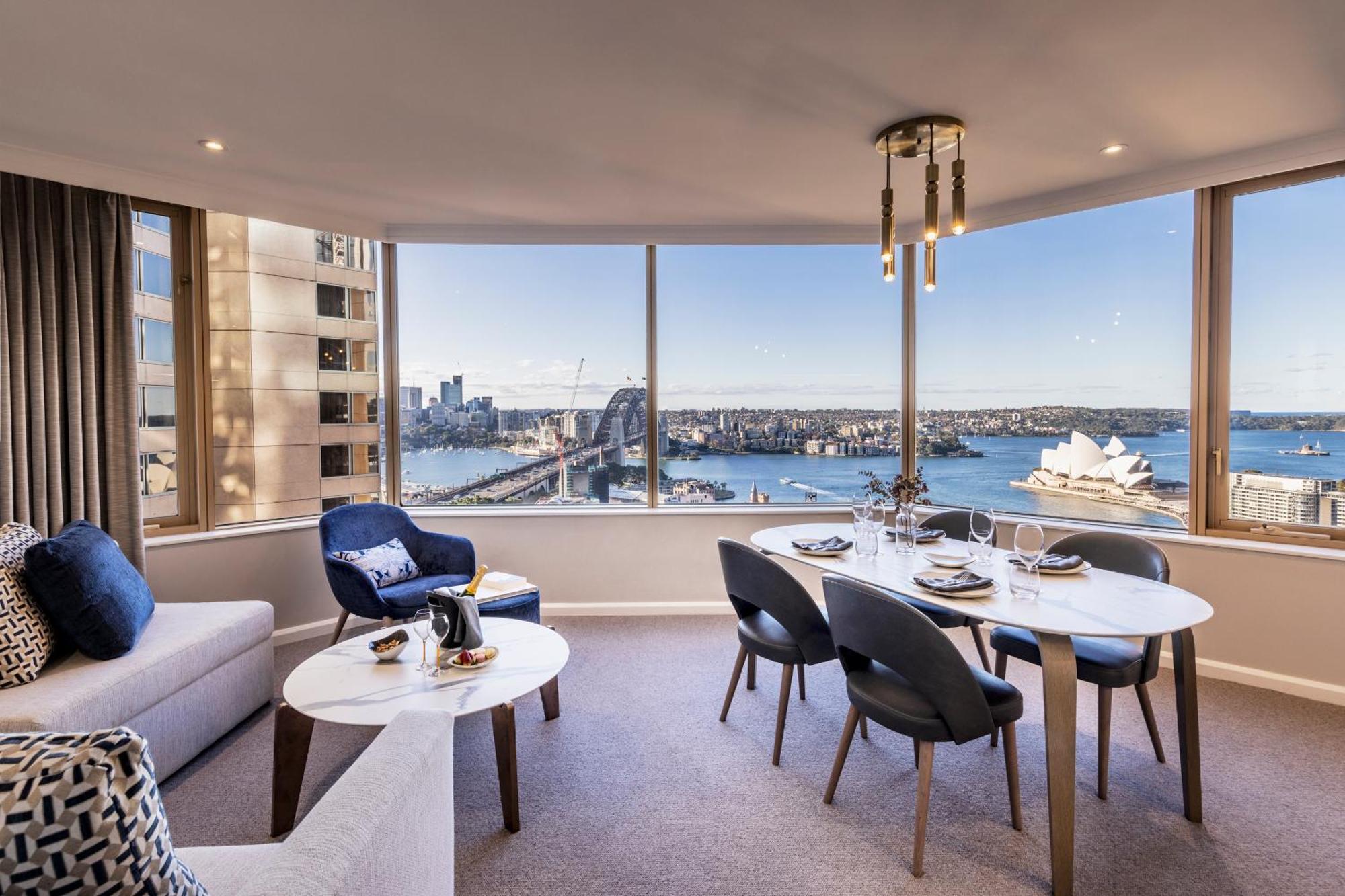 The Sebel Quay West Suites Sydney Bagian luar foto