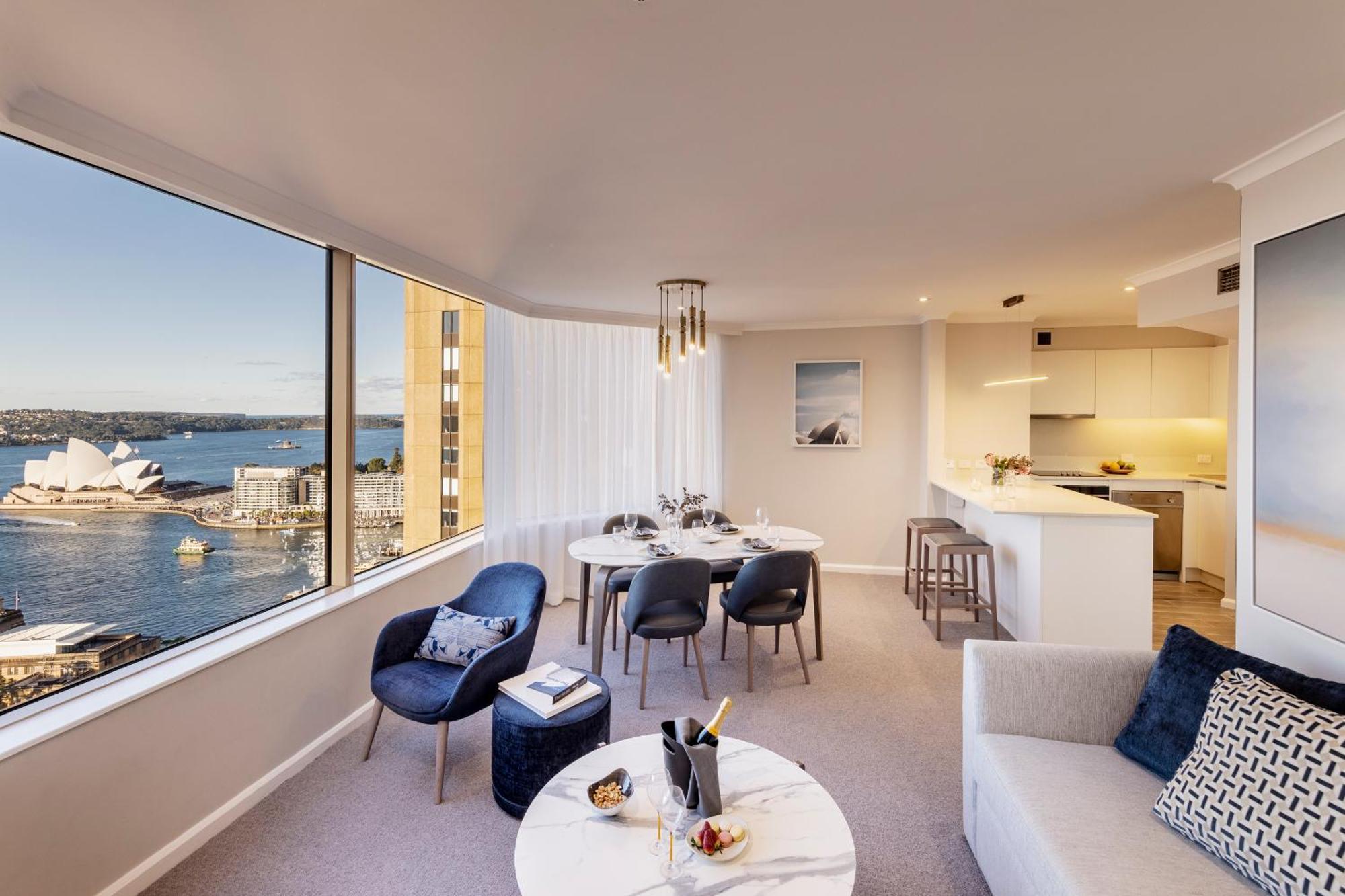 The Sebel Quay West Suites Sydney Bagian luar foto