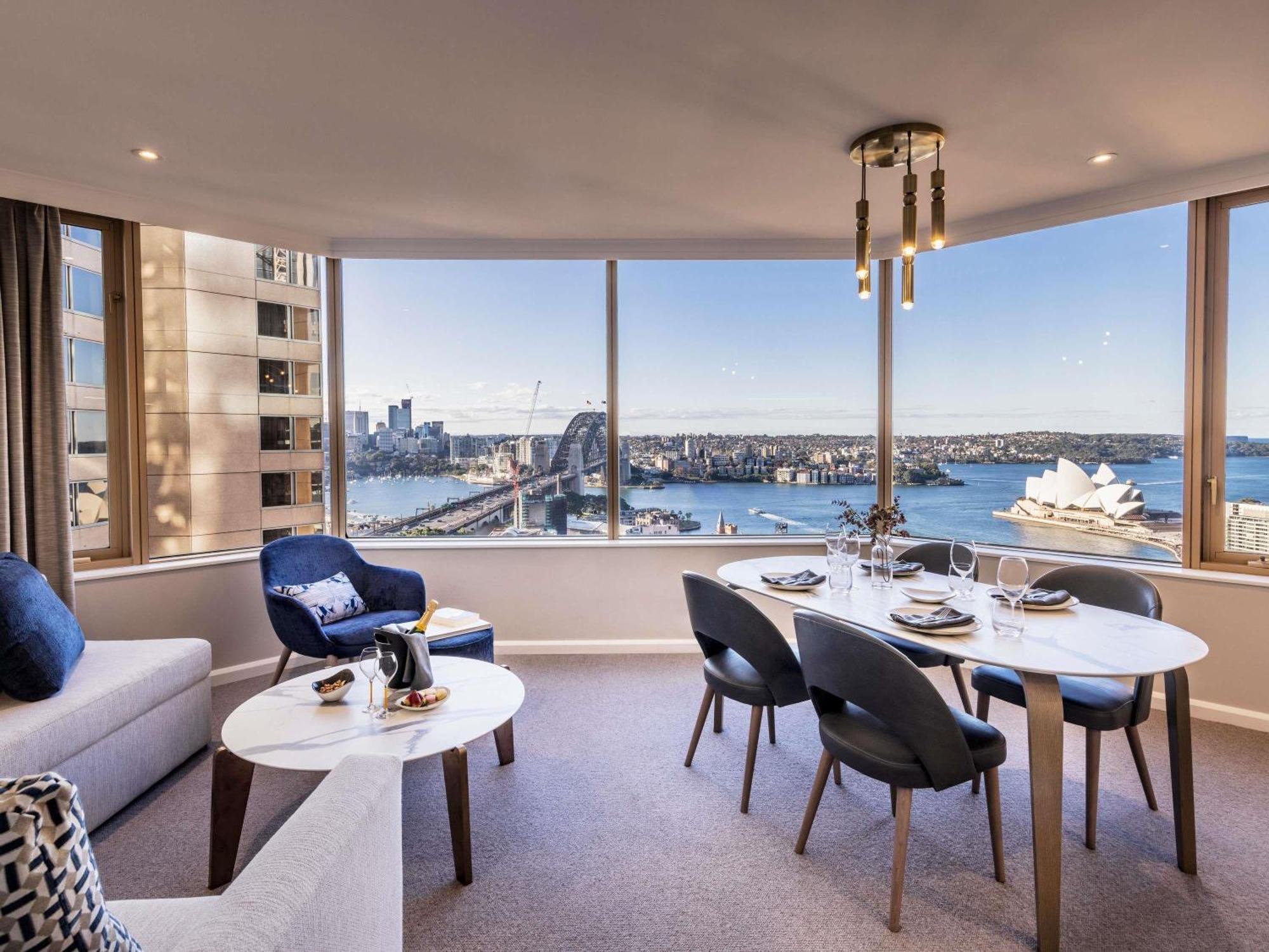 The Sebel Quay West Suites Sydney Bagian luar foto