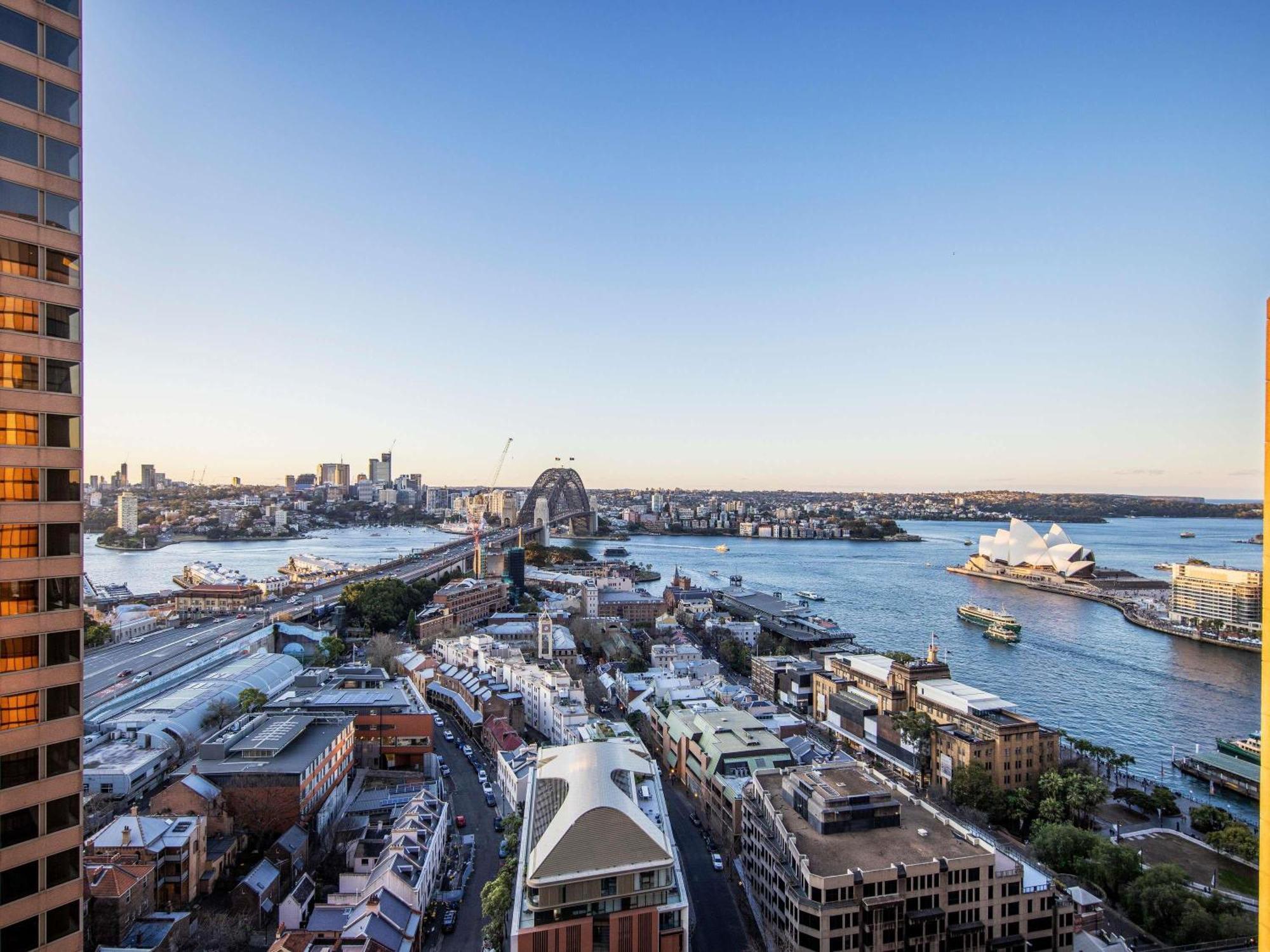 The Sebel Quay West Suites Sydney Bagian luar foto