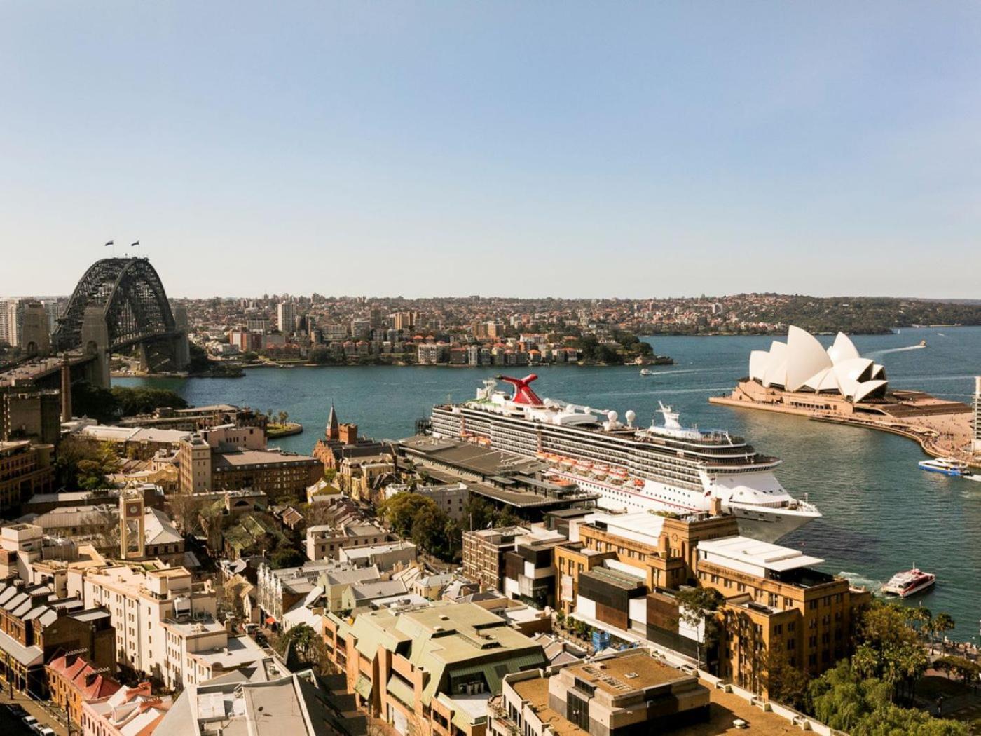 The Sebel Quay West Suites Sydney Bagian luar foto