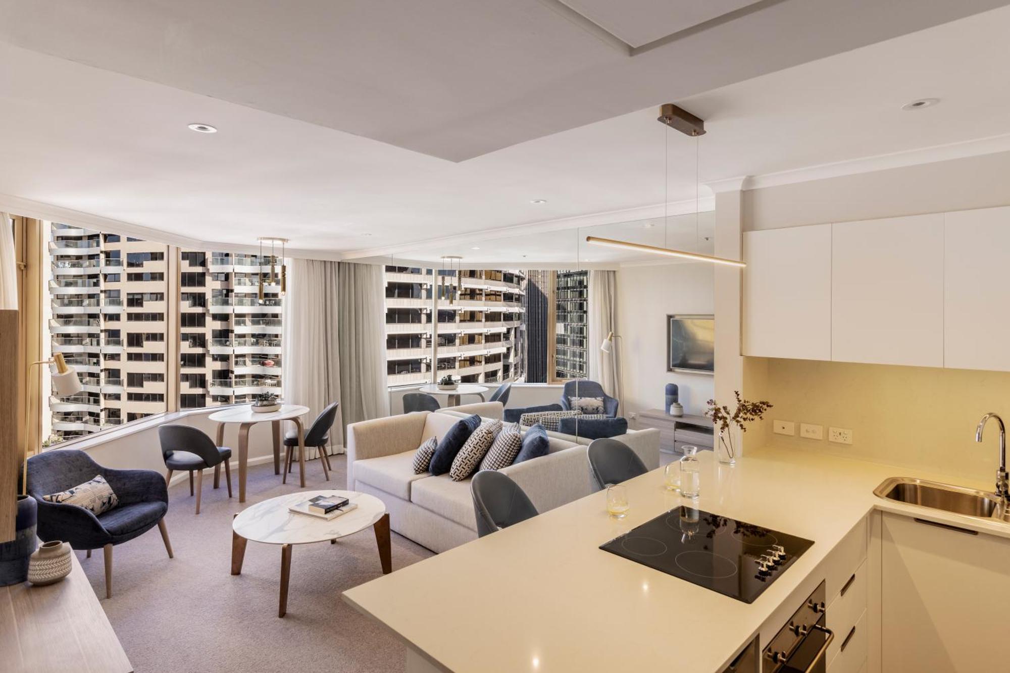 The Sebel Quay West Suites Sydney Bagian luar foto